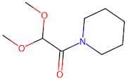 2,2-Dimethoxy-1-(piperidin-1-yl)ethan-1-one