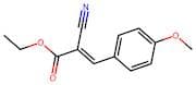 Ethyl 2-cyano-3-(4-methoxyphenyl)acrylate