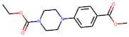 Ethyl 4-[4-(methoxycarbonyl)phenyl]piperazine-1-carboxylate
