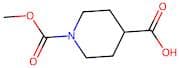 1-(Methoxycarbonyl)piperidine-4-carboxylic acid