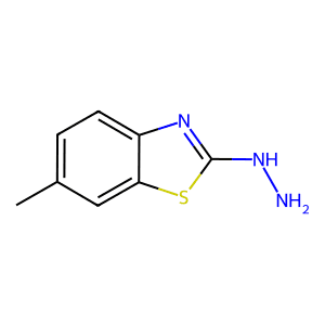 2-Hydrazino-6-methyl-1,3-benzothiazole