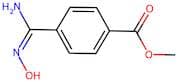 Methyl 4-[amino(hydroxyimino)methyl]benzoate