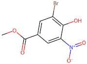 Methyl 3-bromo-4-hydroxy-5-nitrobenzoate