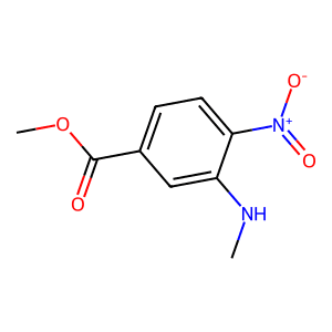 Methyl 3-(methylamino)-4-nitrobenzoate