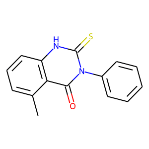 2,3-Dihydro-5-methyl-3-phenyl-2-thioxo-1H-quinazolin-4-one