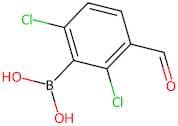 2,6-Dichloro-3-formylbenzeneboronic acid