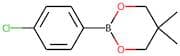 4-(5,5-dimethyl-1,3,2-dioxaborinan-2-yl)chlorobenzene