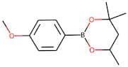 4-Methoxybenzeneboronic acid, hexylene glycol ester