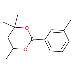 4,4,6-Trimethyl-2-(3-methylphenyl)-1,3,2-dioxaborinane