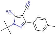5-Amino-1-(tert-butyl)-3-(4-methylphenyl)-1H-pyrazole-4-carbonitrile
