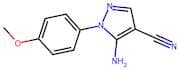 5-Amino-1-(4-methoxyphenyl)-1H-pyrazole-4-carbonitrile
