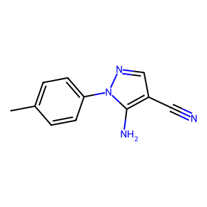 5-Amino-1-(4-methylphenyl)-1H-pyrazole-4-carbonitrile