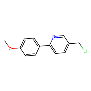 5-(Chloromethyl)-2-(4-methoxyphenyl)pyridine