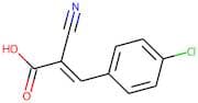 (E)-3-(4-Chlorophenyl)-2-cyanoacrylic acid