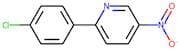 2-(4-Chlorophenyl)-5-nitropyridine