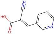 2-Cyano-3-(pyridin-3-yl)acrylic acid