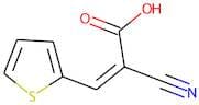 2-Cyano-3-(thien-2-yl)acrylic acid