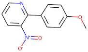2-(4-Methoxyphenyl)-3-nitropyridine