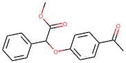 Methyl 2-(4-acetylphenoxy)-2-phenylacetate