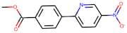 Methyl 4-(5-nitropyridin-2-yl)benzenecarboxylate