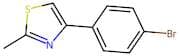 4-(4-Bromophenyl)-2-methyl-1,3-thiazole
