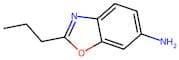 6-Amino-2-propyl-1,3-benzoxazole