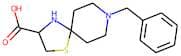 8-Benzyl-1-thia-4,8-diazaspiro[4,5]decane-3-carboxylic acid