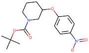 tert-Butyl-3-(4-nitrophenoxy)tetrahydro-1(2H)-pyridinecarboxylate