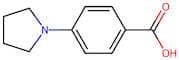 4-(Pyrrolidin-1-yl)benzoic acid