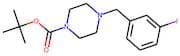 4-(3-Iodobenzyl)piperazine, N1-BOC protected