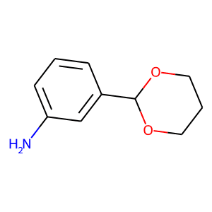 3-(1,3-Dioxan-2-yl)aniline