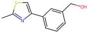 [3-(2-Methyl-1,3-thiazol-4-yl)phenyl]methanol