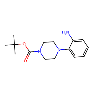 4-(2-Aminophenyl)piperazine, N1-BOC protected