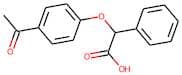 2-(4-Acetylphenoxy)-2-phenylacetic acid