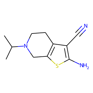 2-Amino-6-isopropyl-4,5,6,7-tetrahydrothieno[2,3-c]pyridine-3-carbonitrile