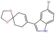 5-Bromo-3-(1,4-dioxaspiro[4,5]dec-7-en-8-yl)-1H-indole