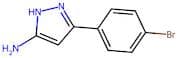 5-Amino-3-(4-bromophenyl)-1H-pyrazole