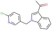 1-{1-[(6-Chloropyridin-3-yl)methyl]-1H-indol-3-yl}-1-ethanone
