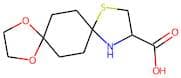 12-Aza-1,4-dioxa-9-thiadispiro[4.2.4.2]tetradecane-11-carboxylic acid