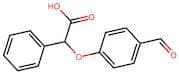 (4-Formylphenoxy)(phenyl)acetic acid