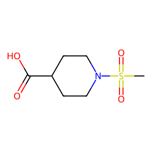1-(Methylsulphonyl)piperidine-4-carboxylic acid