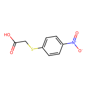 [(4-Nitrophenyl)sulphanyl]acetic acid