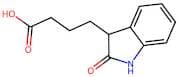 4-(2,3-Dihydro-2-oxo-1H-indol-3-yl)butanoic acid
