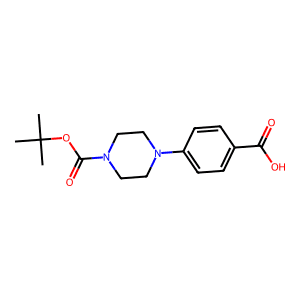 4-[4-(tert-Butoxycarbonyl)piperazin-1-yl]benzoic acid