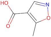5-Methylisoxazole-4-carboxylic acid