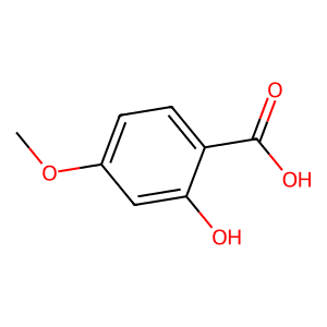 2-Hydroxy-4-methoxybenzoic acid