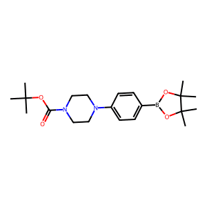 4-[4-(4,4,5,5-Tetramethyl-1,3,2-dioxaborolan-2-yl)phenyl]piperazine, N1-BOC protected