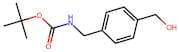 4-(Aminomethyl)benzyl alcohol, N-BOC protected
