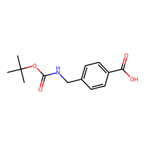 4-(Aminomethyl)benzoic acid, N-BOC protected