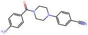 4-[4-(4-Aminobenzoyl)piperazin-1-yl]benzonitrile